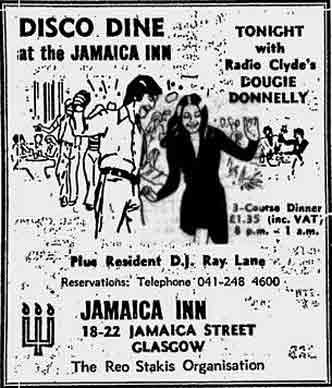 Jamaica Inn advert 1978